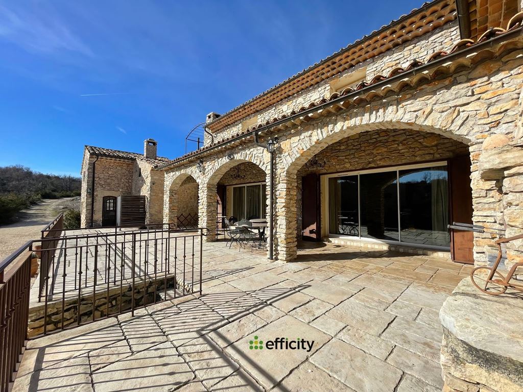 Bastide SIMIANE LA ROTONDE (04150) IMMOBILIER-SUD