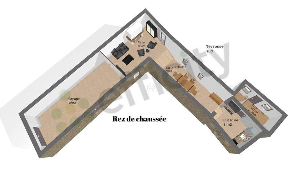 Mas DAUPHIN (04300) IMMOBILIER-SUD