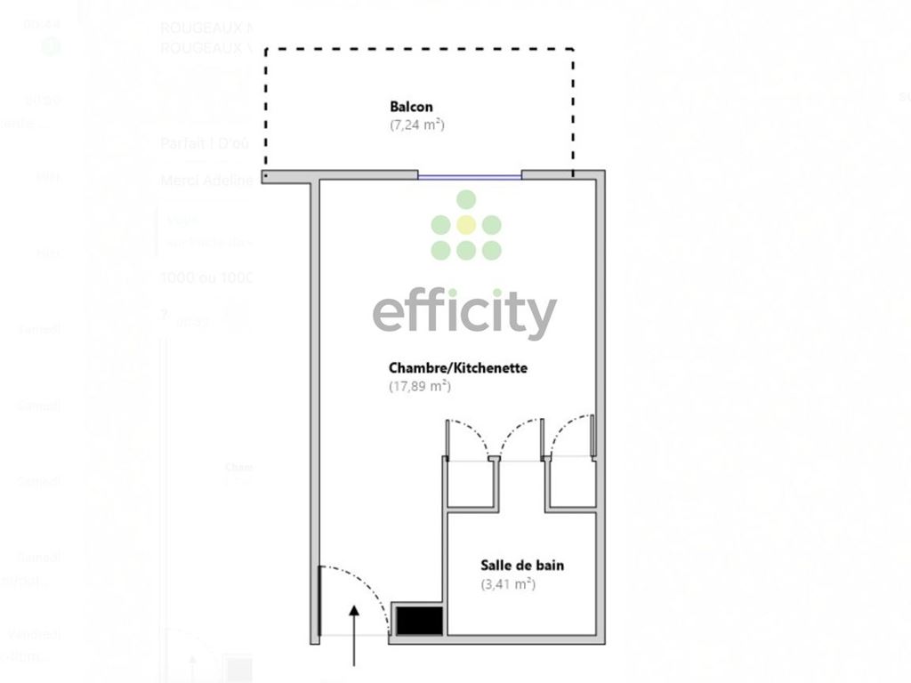 Appartement Studio BOUC BEL AIR (13320) IMMOBILIER-SUD