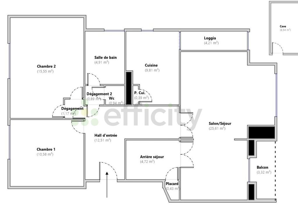 Appartement AIX EN PROVENCE (13100) IMMOBILIER-SUD