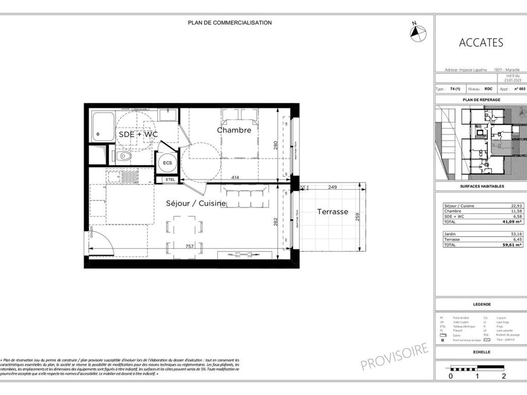 Appartement MARSEILLE 11 (13011) IMMOBILIER-SUD