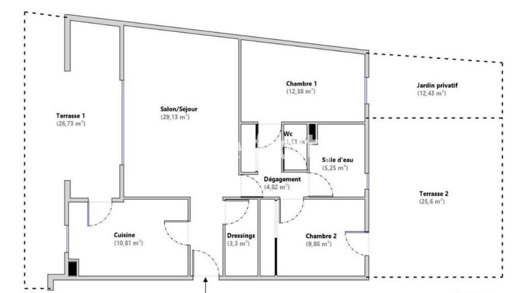 Appartement VITROLLES (13127) IMMOBILIER-SUD