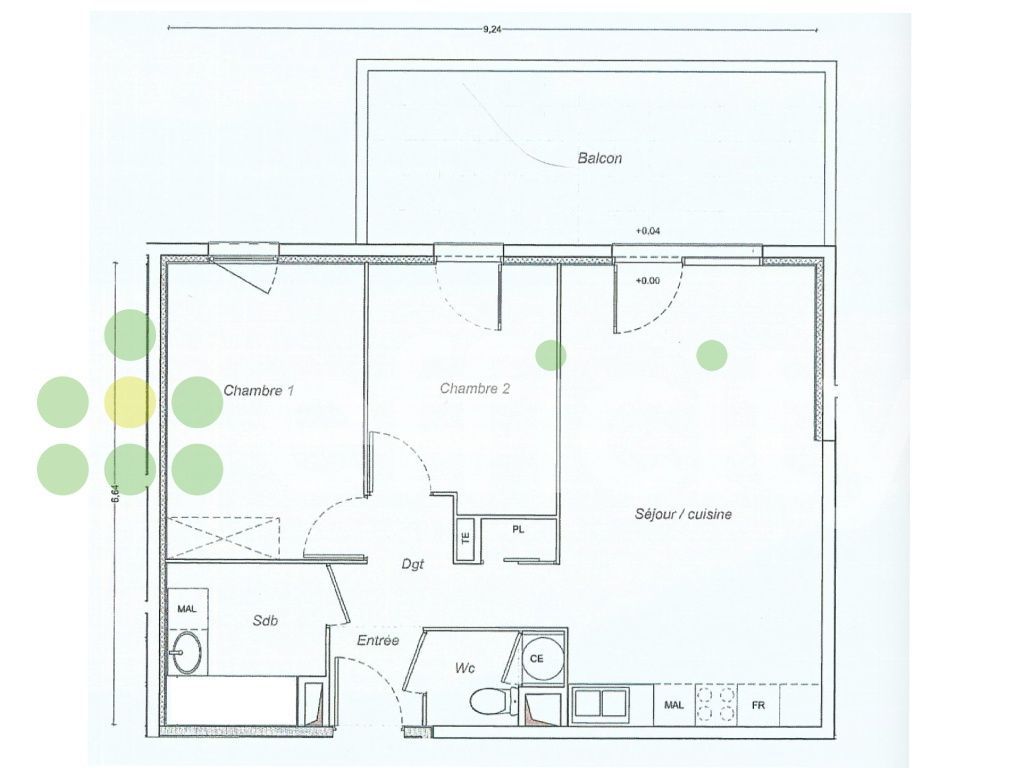 Appartement MEYREUIL (13590) IMMOBILIER-SUD