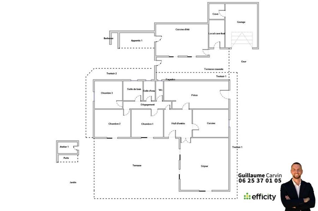 Maison REJAUMONT (65300) IMMOBILIER-SUD