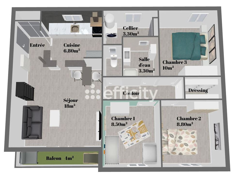 Appartement SISTERON (04200) IMMOBILIER-SUD