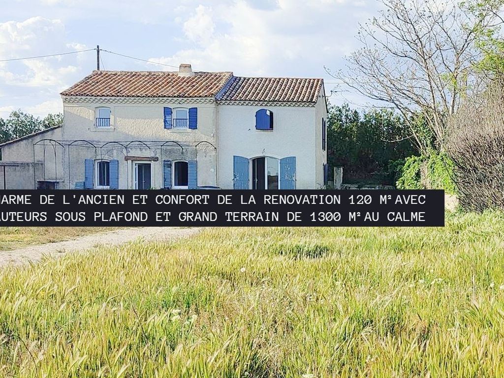 Maison CARPENTRAS (84200) IMMOBILIER-SUD