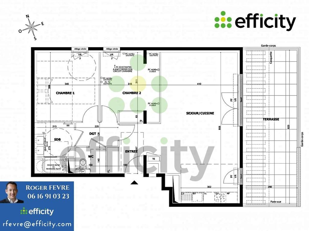 Appartement T3 MARSEILLE 09 (13009) IMMOBILIER-SUD